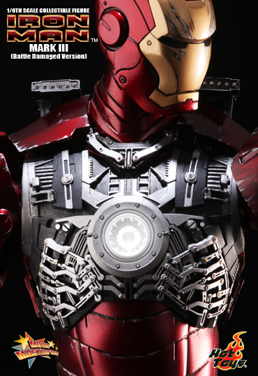 Illustration for article titled 1:6 Scale Iron Man Is Almost As Detailed As 1:1 Scale Iron Man